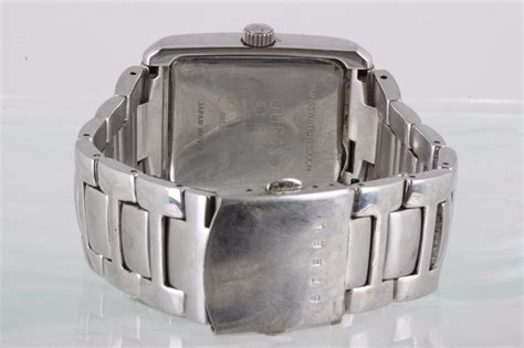 guess steel g95290g watch.